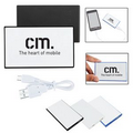 Slim Plastic Credit Card Power Bank Charger